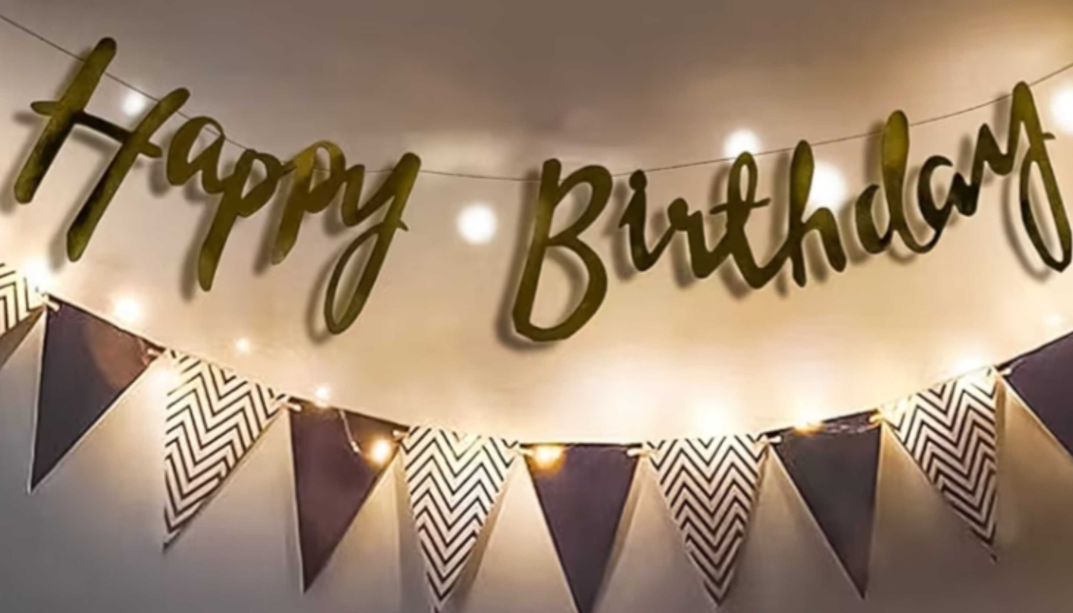 Happy Birthday Flags